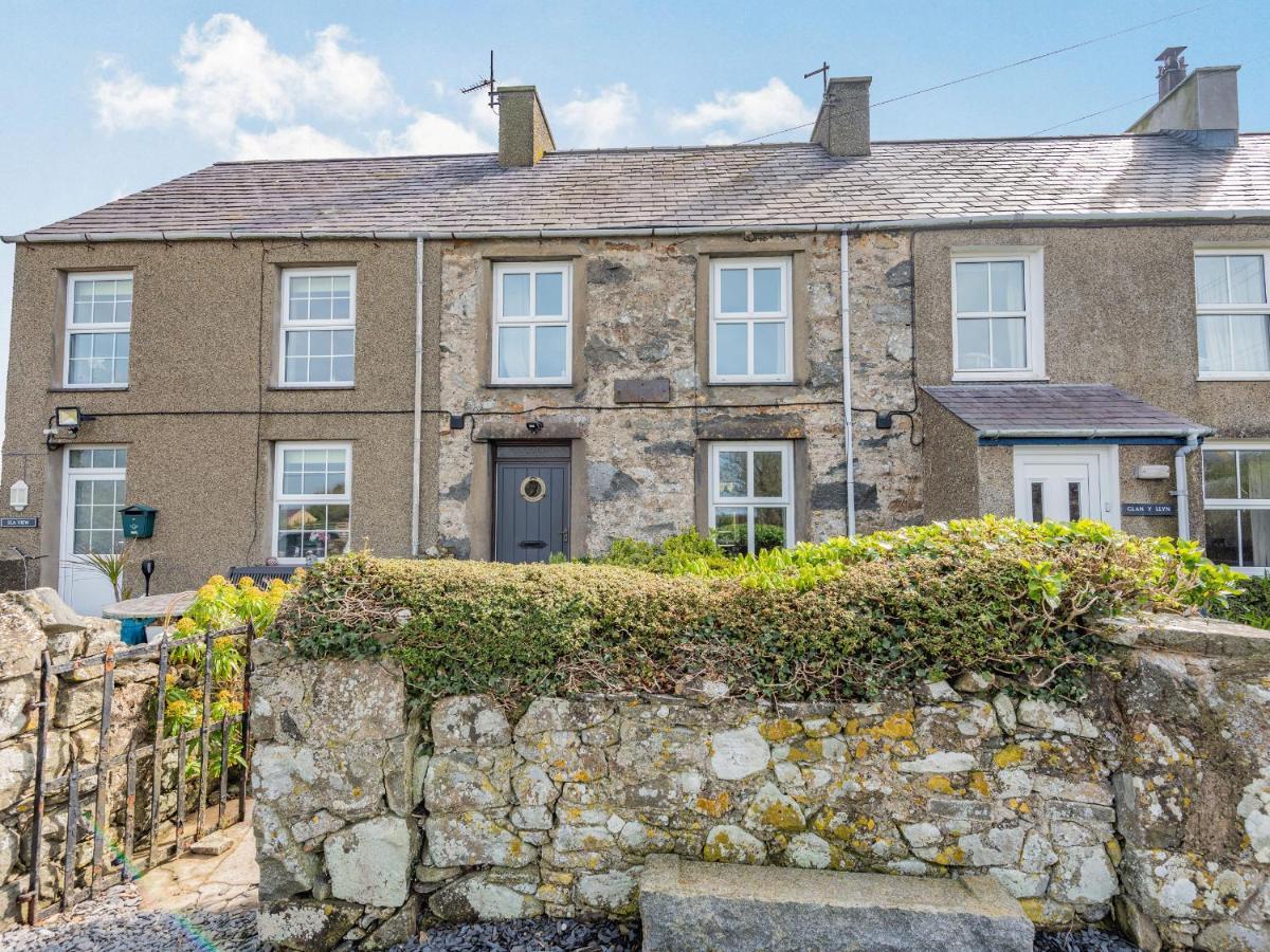 2 Sea View Cottage Pwllheli Exterior foto